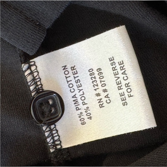 Travis Mathew Black Polo Shirt - Picture 5 of 6